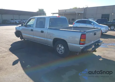 2006 GMC Sierra 1500 Sle1 from USA, damaged, VIN 2GTEC13TX61245295